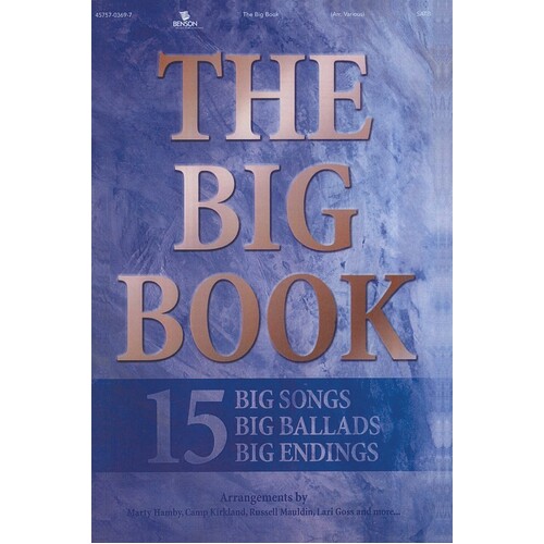 Big Book SATB