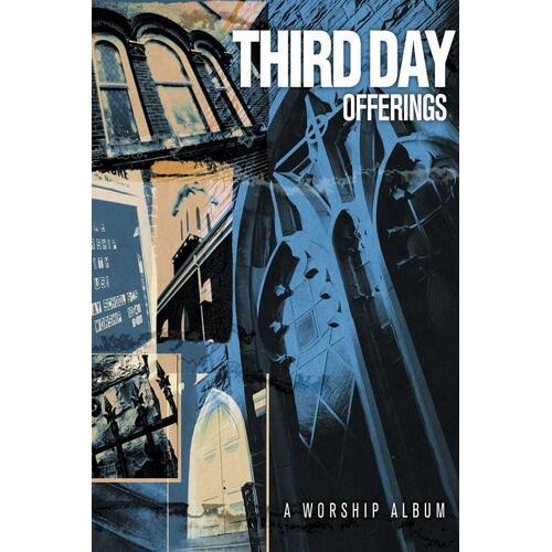 Third Day Offerings DVD Rom (Softcover Book/CD)