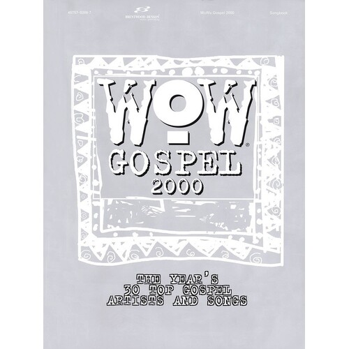 Wow Gospel 2000 PVG (Softcover Book)