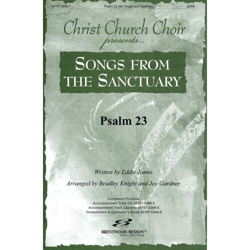 Psalm 23 SATB