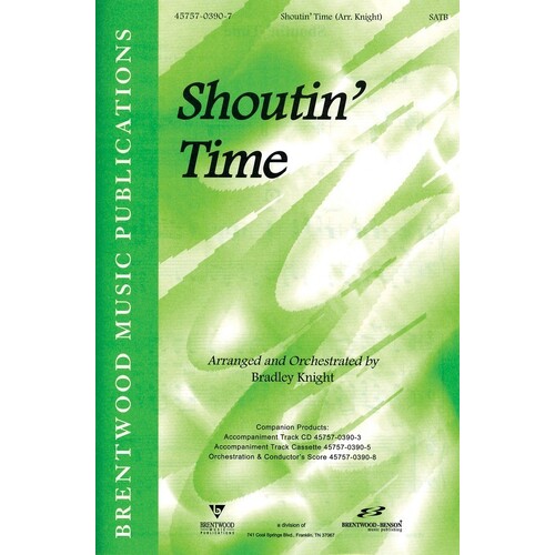 Shoutin Time SATB