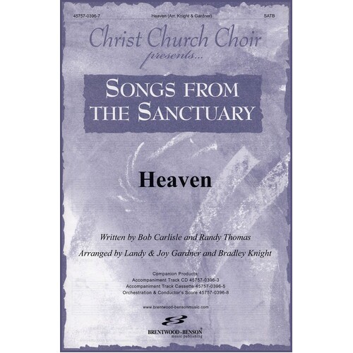 Heaven SATB
