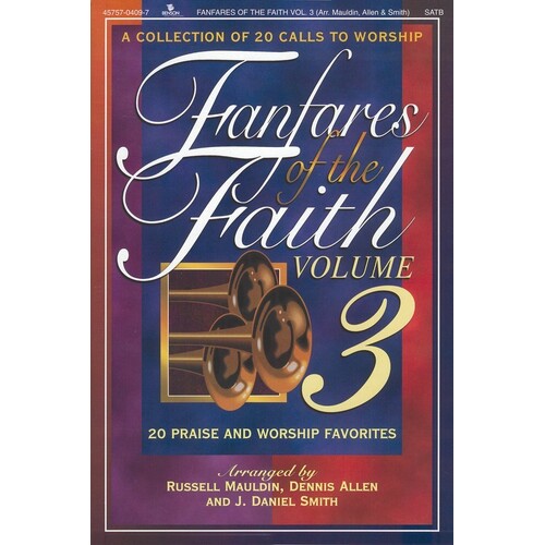 Fanfares Of Faith V3 SATB
