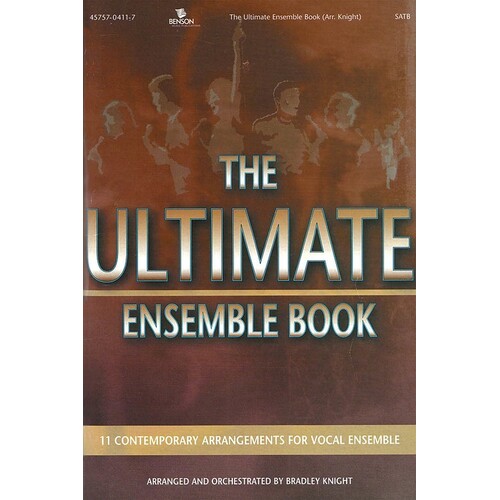 Ultimate Ensemble Book SATB