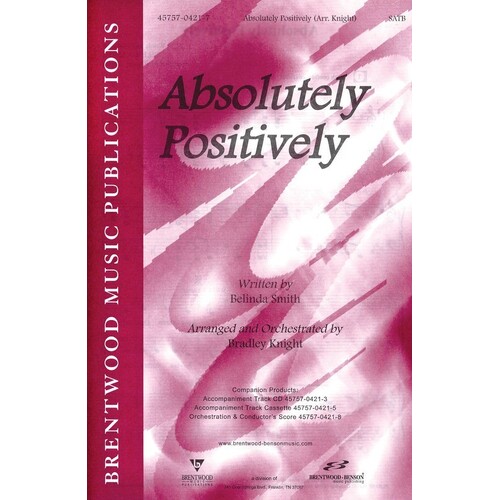 Absolutely Positively SATB