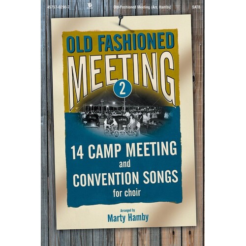 Old Fashioned Meeting V2 SATB