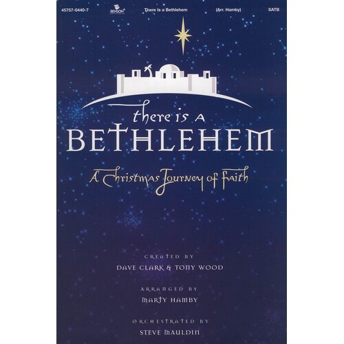 There Is A Bethlehem SATB