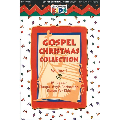 Gospel Christmas Collection Choral Unison 