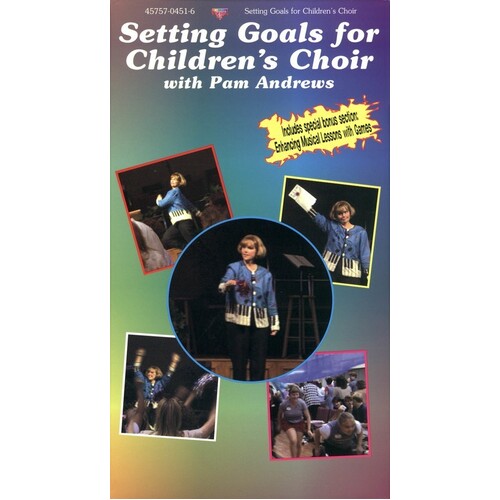 Setting Goals For Childrens Choir Video