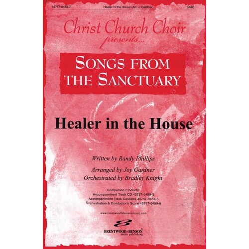 Healer In The House SATB