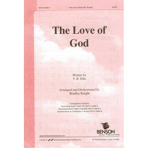 Love Of God SATB