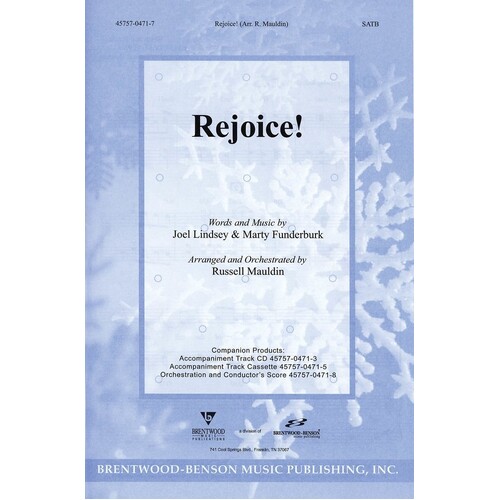 Rejoice SATB