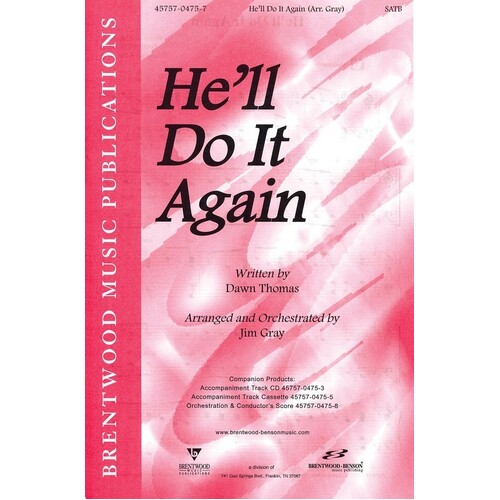Hell Do It SATB