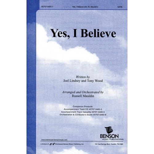 Yes I Believe SATB
