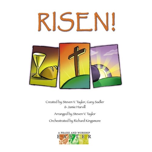 Risen Choral SATB