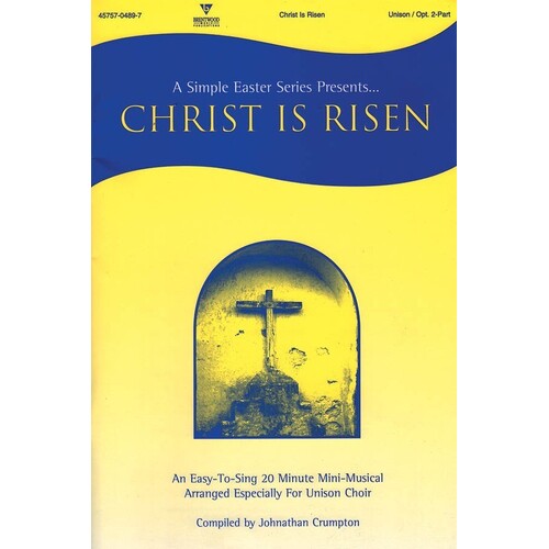 Christ Is Risen Book Unison/2Pt