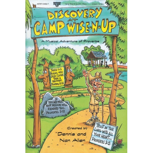 Discovery At Camp Wise-N-Up Unison/2Pt