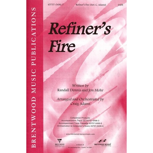 Refiners Fire SATB