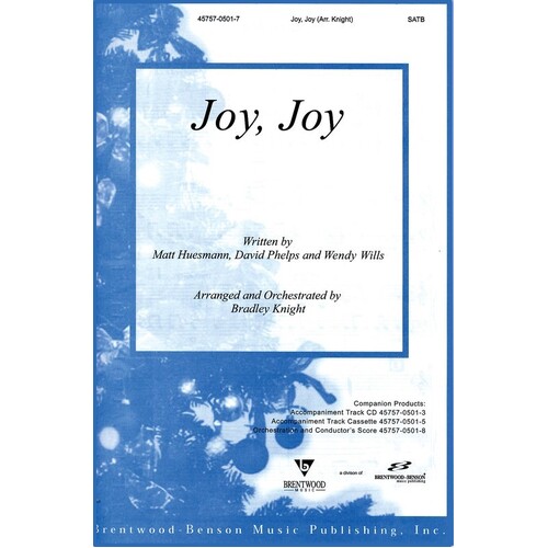 Joy Joy SATB