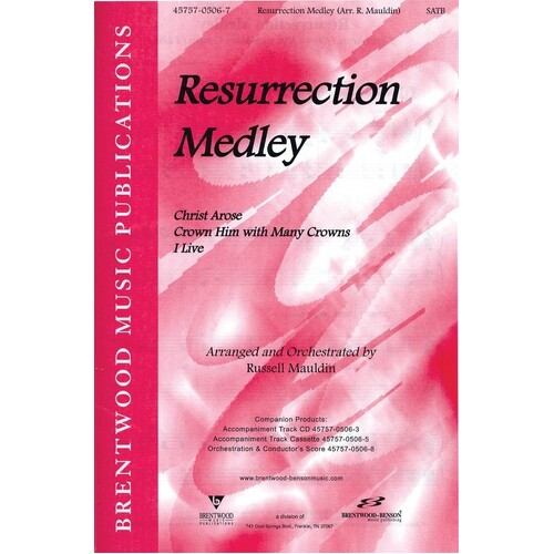 Resurrection Medley SATB