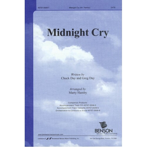 Midnight Cry SATB