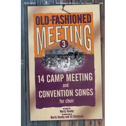 Old Fashioned Meeting V3 SATB