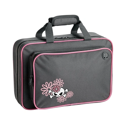 Kaces Daisy Dead Petals Clarinet Case with Lightweight Foam and Accessory Pocket