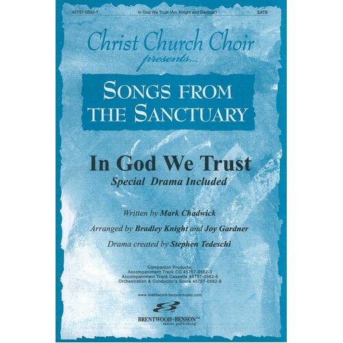 In God We Trust SATB