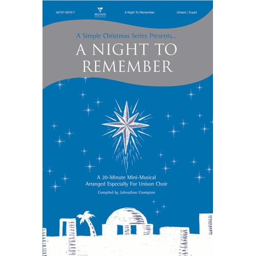 Night To Remember Unison/2Pt