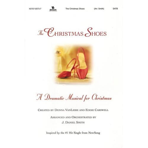 Christmas Shoes SATB 