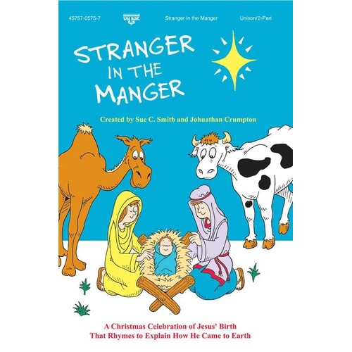 Stranger In The Manger Unison/2Pt