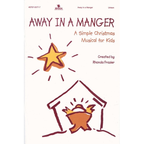 Away In A Manger Book Unison
