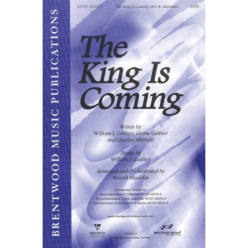 King Is Coming SATB
