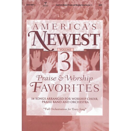 New Praise & Worship Favs V3 SATB