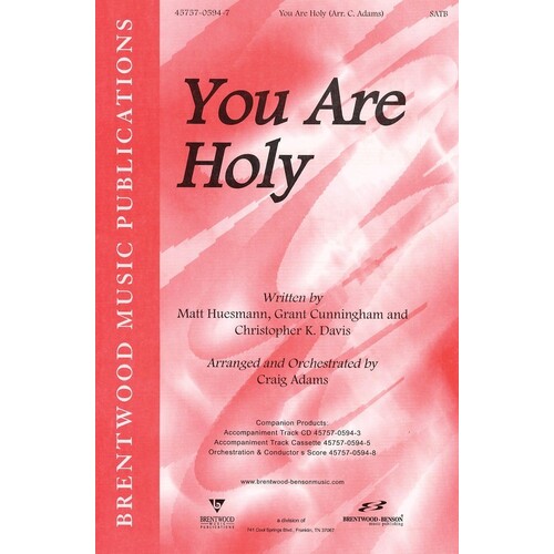 You Are Holy SATB