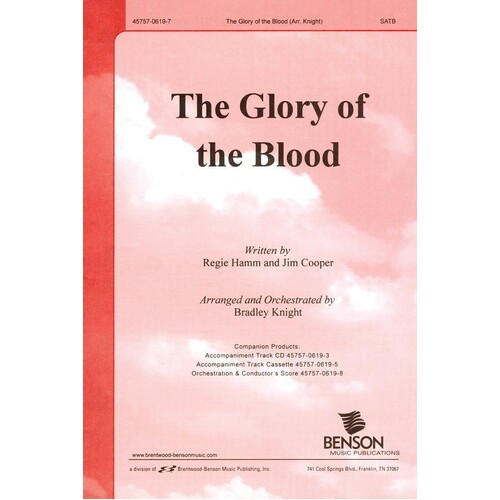 Glory Of The Blood SATB
