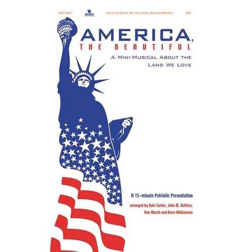 America The Beautiful SATB
