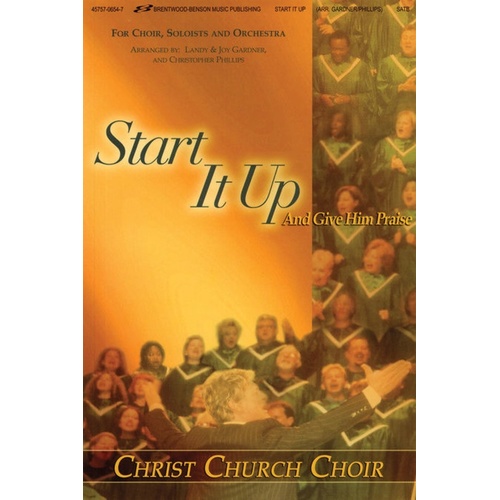 Start It Up SATB