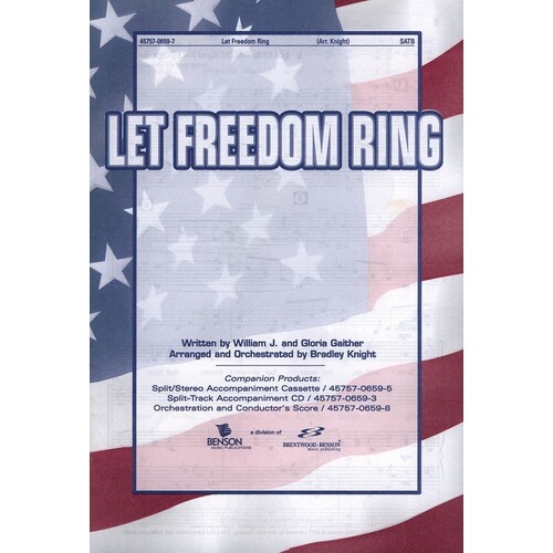 Let Freedom Ring SATB