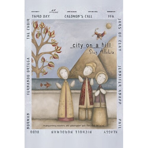 Sing Alleluia City On A Hill Worship Kit (Softcover Book/CD)