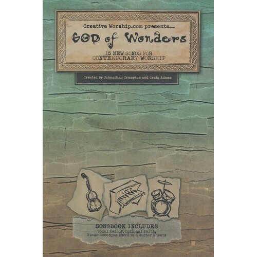 God Of Wonders SATB