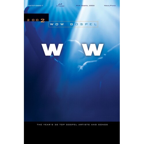 Wow Gospel 2002 PVG (Softcover Book)