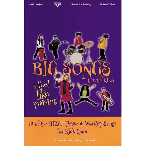 Big Songs For Little Kids Unison