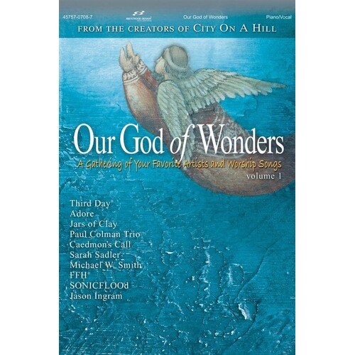 Our God Of Wonders Vol 1 PVG (Softcover Book)