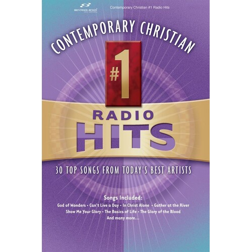Contemporary Christian #1 Hits PVG (Softcover Book)
