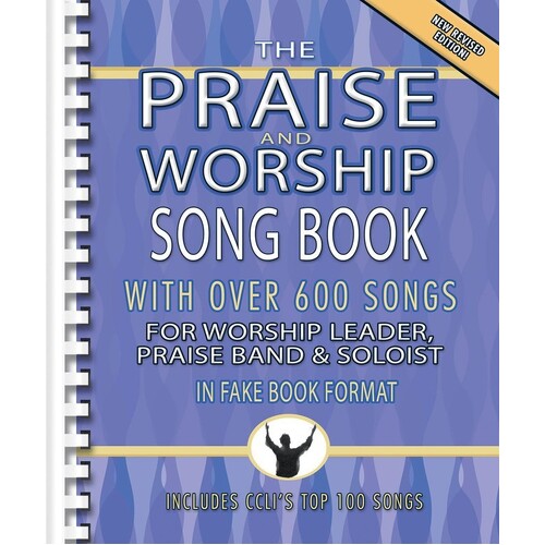Praise And Worship Fake Book (Softcover Book)