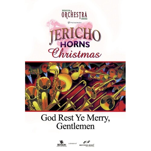 God Rest Ye Merry Gentlemen Orch Sc/Pt