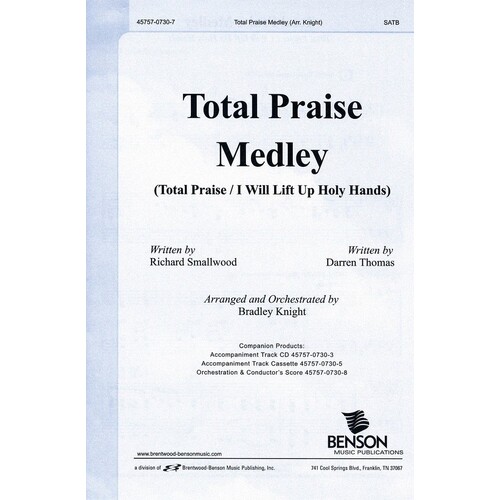 Total Praise Medley SATB