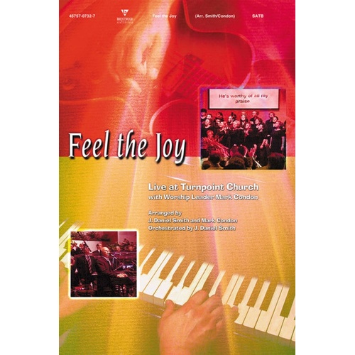 Feel The Joy SATB