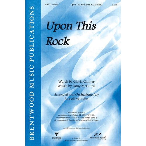 Upon This Rock SATB